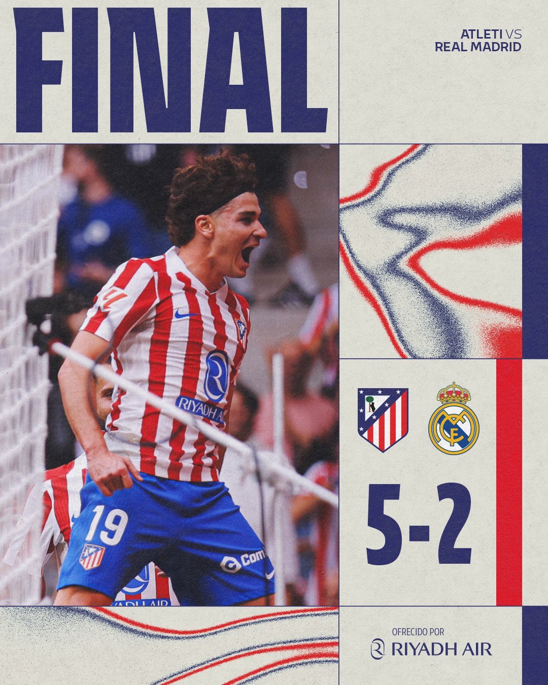 Atletico Madrid hammer rivals Real in derby day demolition