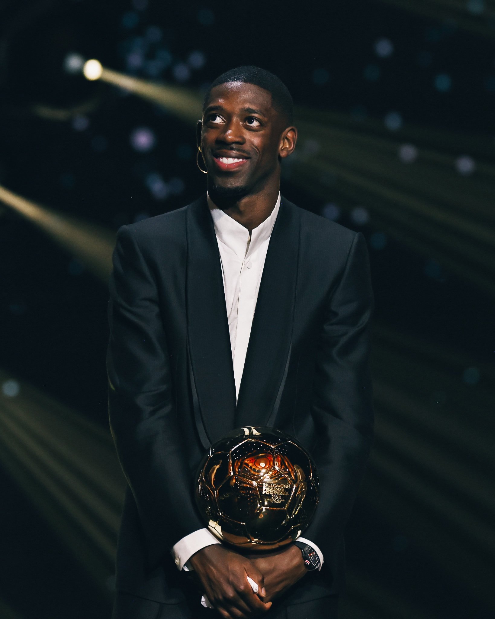 He was the best player in the best team – Oti Adjei on voting for Dembélé for 2025 Ballon d’Or