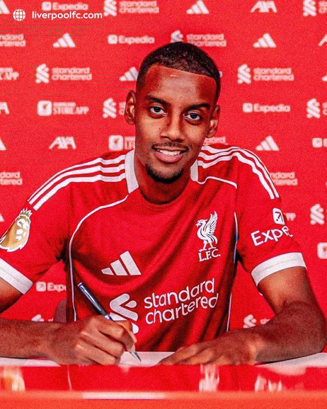 Alexander Isak joins Liverpool in record-breaking £125M deal from Newcastle