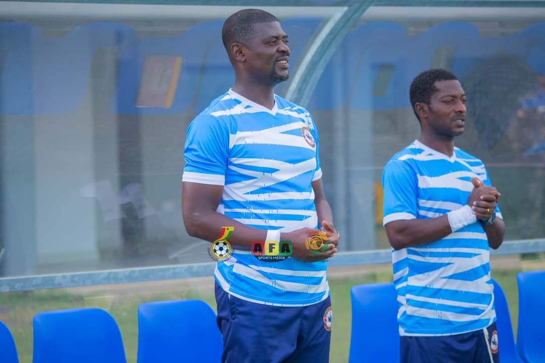 Samuel Boadu eyes GPL and FA Cup glory with Berekum Chelsea