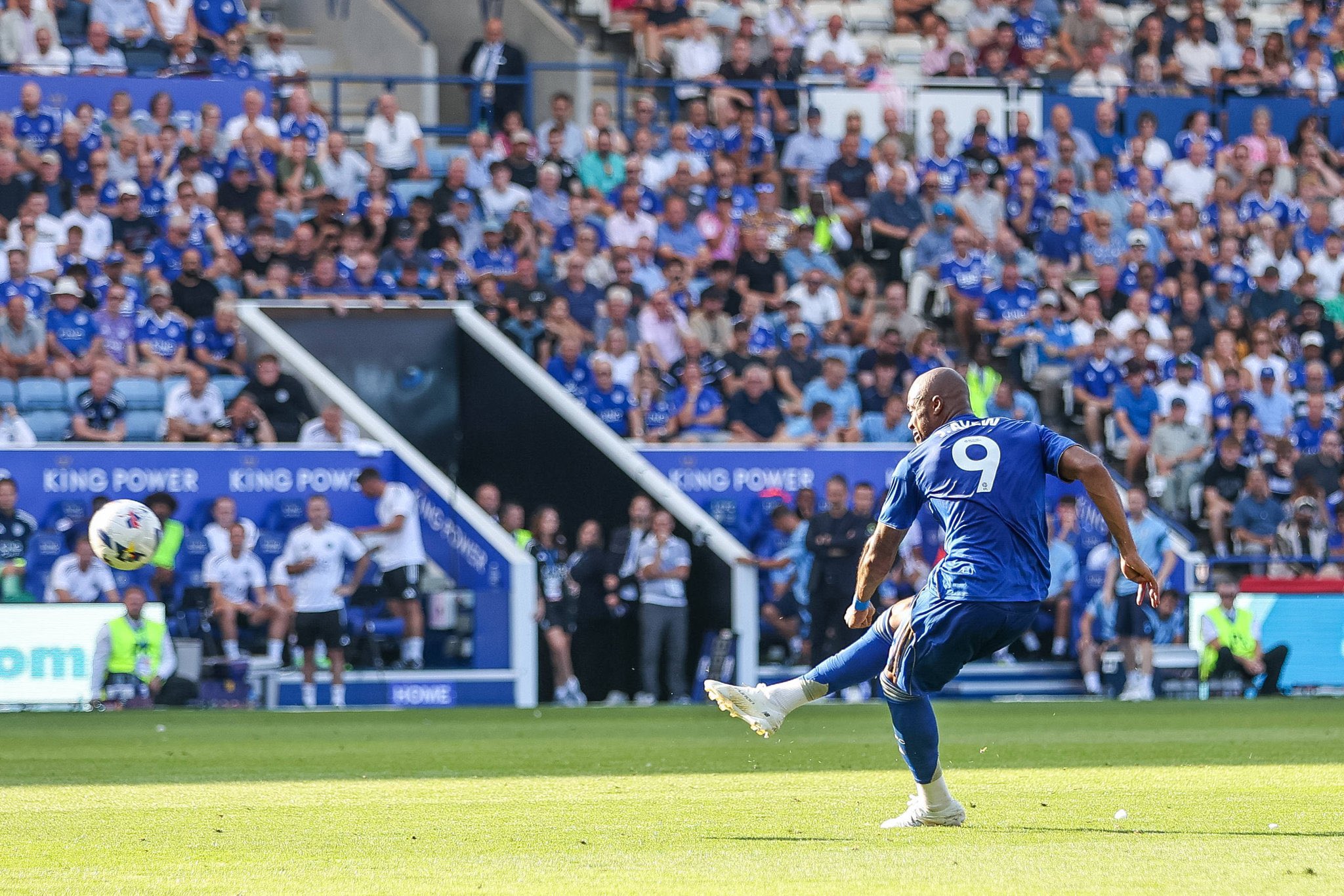 Stars abroad: Jordan scores in Leicester’s away draw at Oxford United