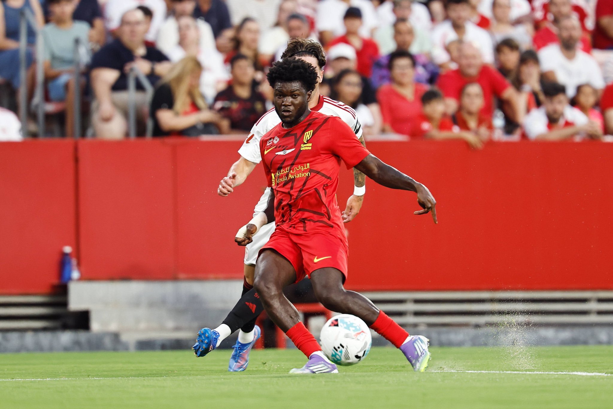 Stars abroad: Bonsu Baah shines on League debut as Al Qadisiyah battle to draw against Al Hilal