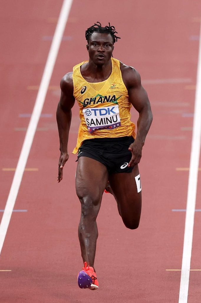 2025 World Championships: Saminu narrowly misses out on 100m final with impressive 10.08s run