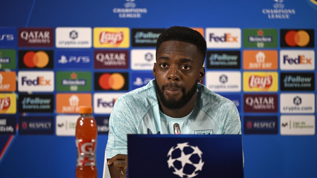 Iñaki Williams falls to fefeat on Champions League debut against Arsenal