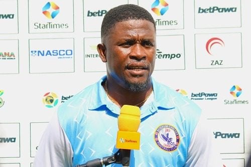 Samartex coach Christopher Ennin rallies team ahead of Karela clash