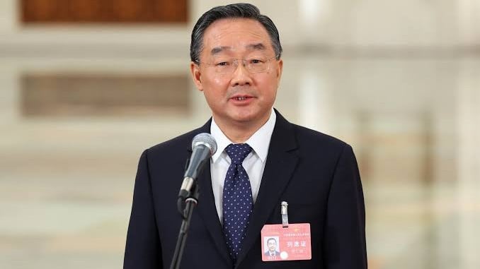 China’s former agriculture minister Tang Renjian sentenced to death for taking $37.6 million in bribes