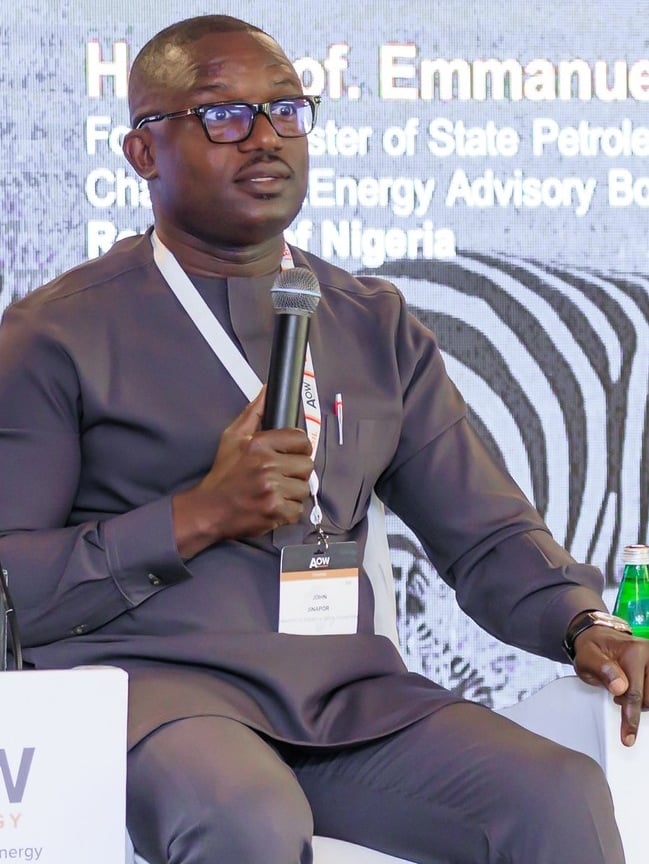 Energy Minister John Jinapor secures $3.5bn investments, targets 35% renewables at Africa Oil Week 2025