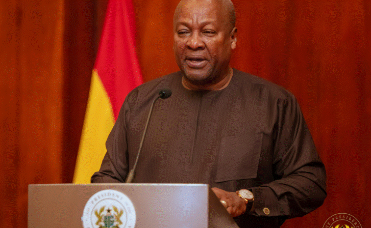 ORAL: You don’t want to hurriedly take a docket to court and have it thrown out – Mahama addresses slow pace of prosecutions