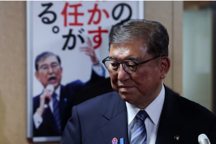 Japan Prime Minister Ishiba resigns after bruising election losses