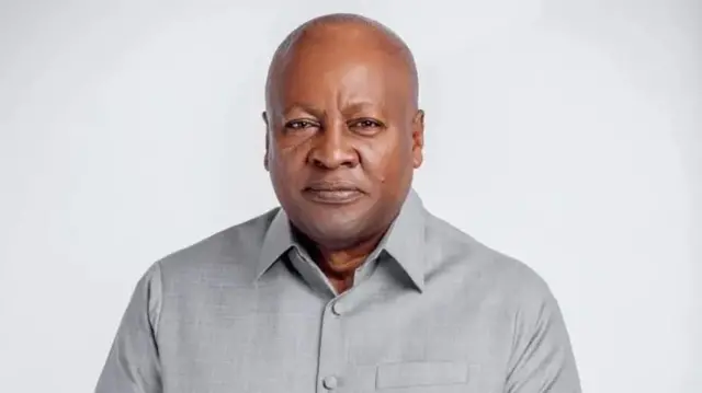 President Mahama congratulates the Black Stars
