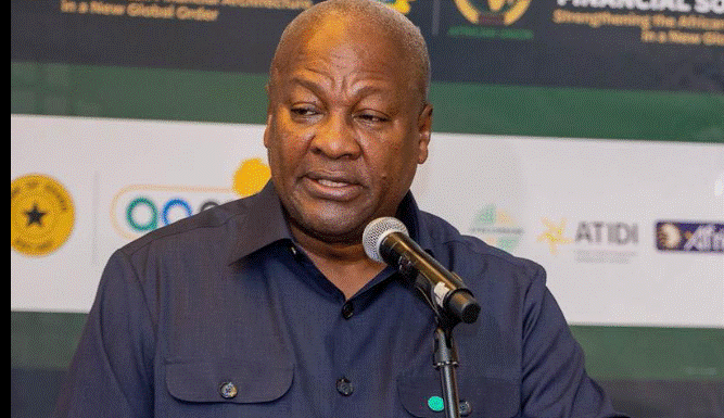 Financial sovereignty is critical to Africa’s resilience – Mahama