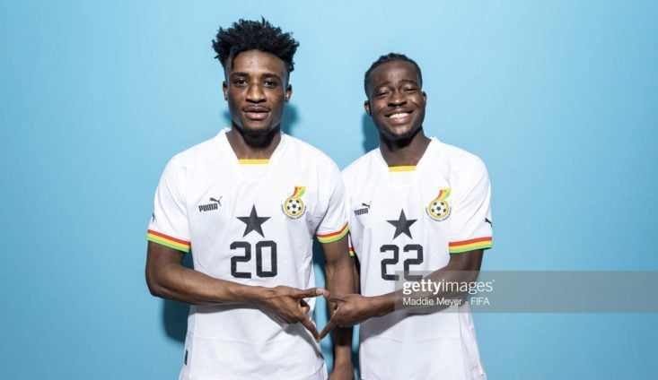 Champions League Matchday 2: Key Ghanaian players to keep an eye on