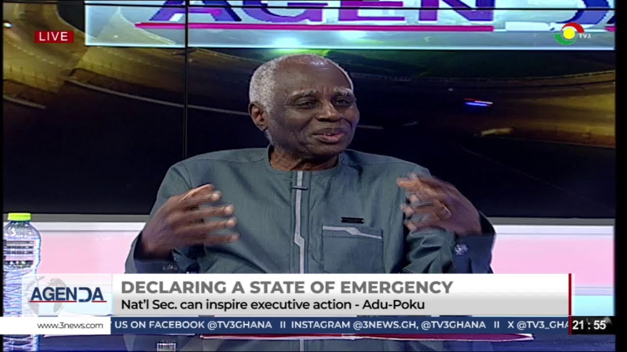 LIVE: Agenda with Beatrice Adu || 30 – 09- 2025