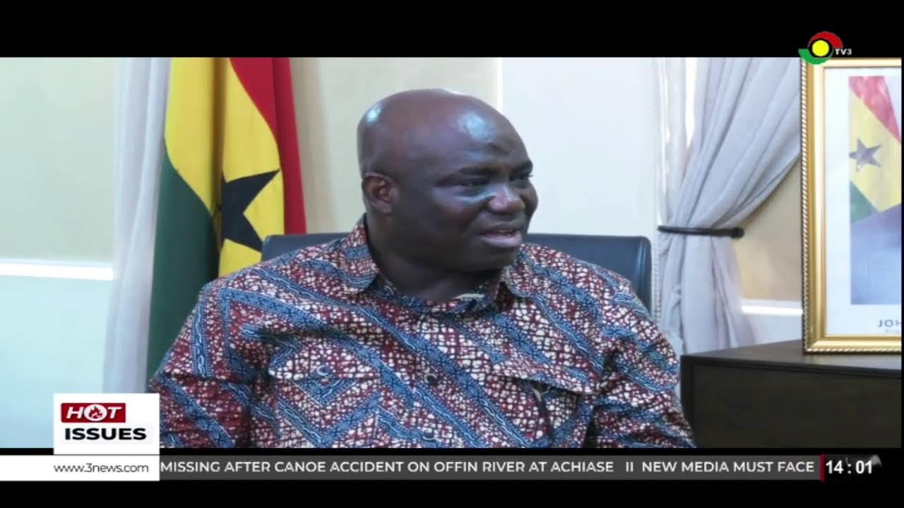 LIVE : Hot Issues with Kemini Amanor || 28 – 09 – 2025