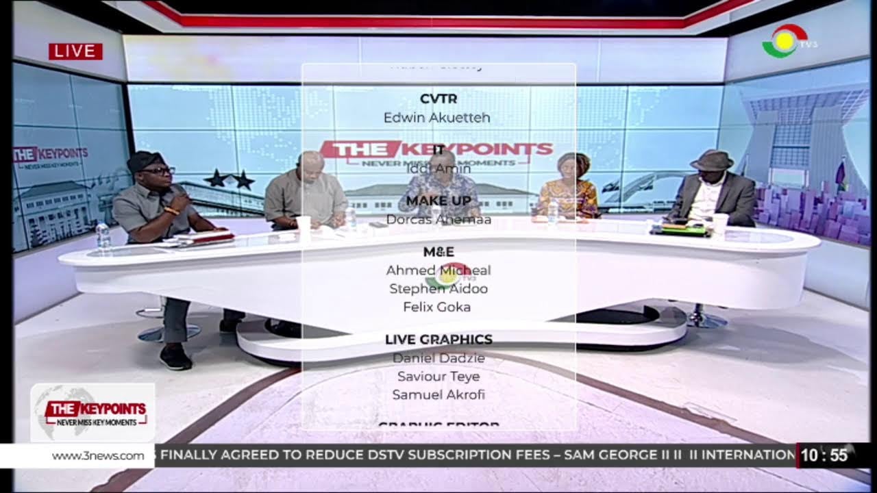 LIVE: TheKeyPoints with Alfred Ocansey || 13-09-2025