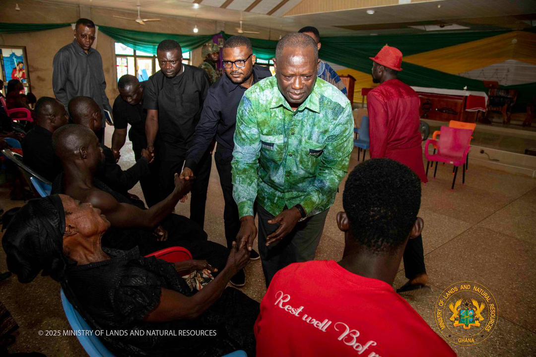 Asanko Gold conflict: Lands Minister commiserates with family of deceased; promises investigations into fatal shooting