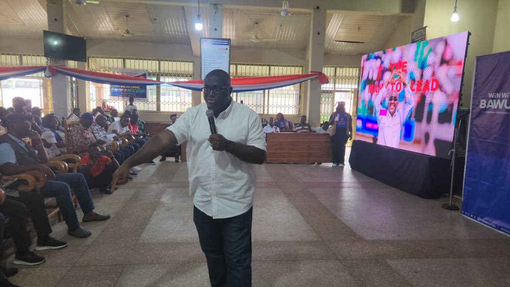 Let’s spread the good message of Dr. Bawumia – Ejisu MP urges NPP