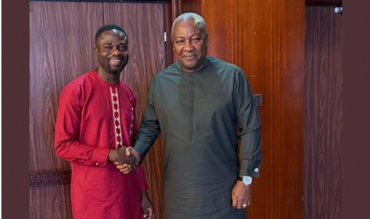 Crack the whip, this ‘scandal’ must not be allowed to fester – Manasseh tells Pres Mahama on Fiifi Kwetey’s comment on NDC lawyers