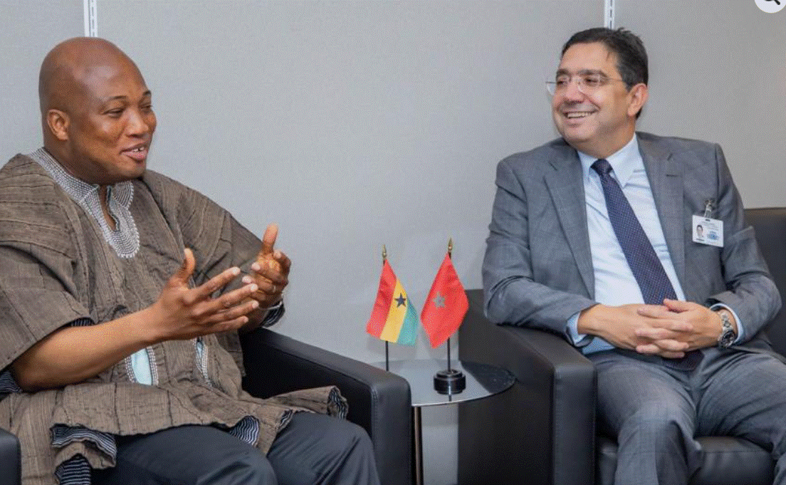 Ghana and Morocco discuss opportunities to expand economic cooperation