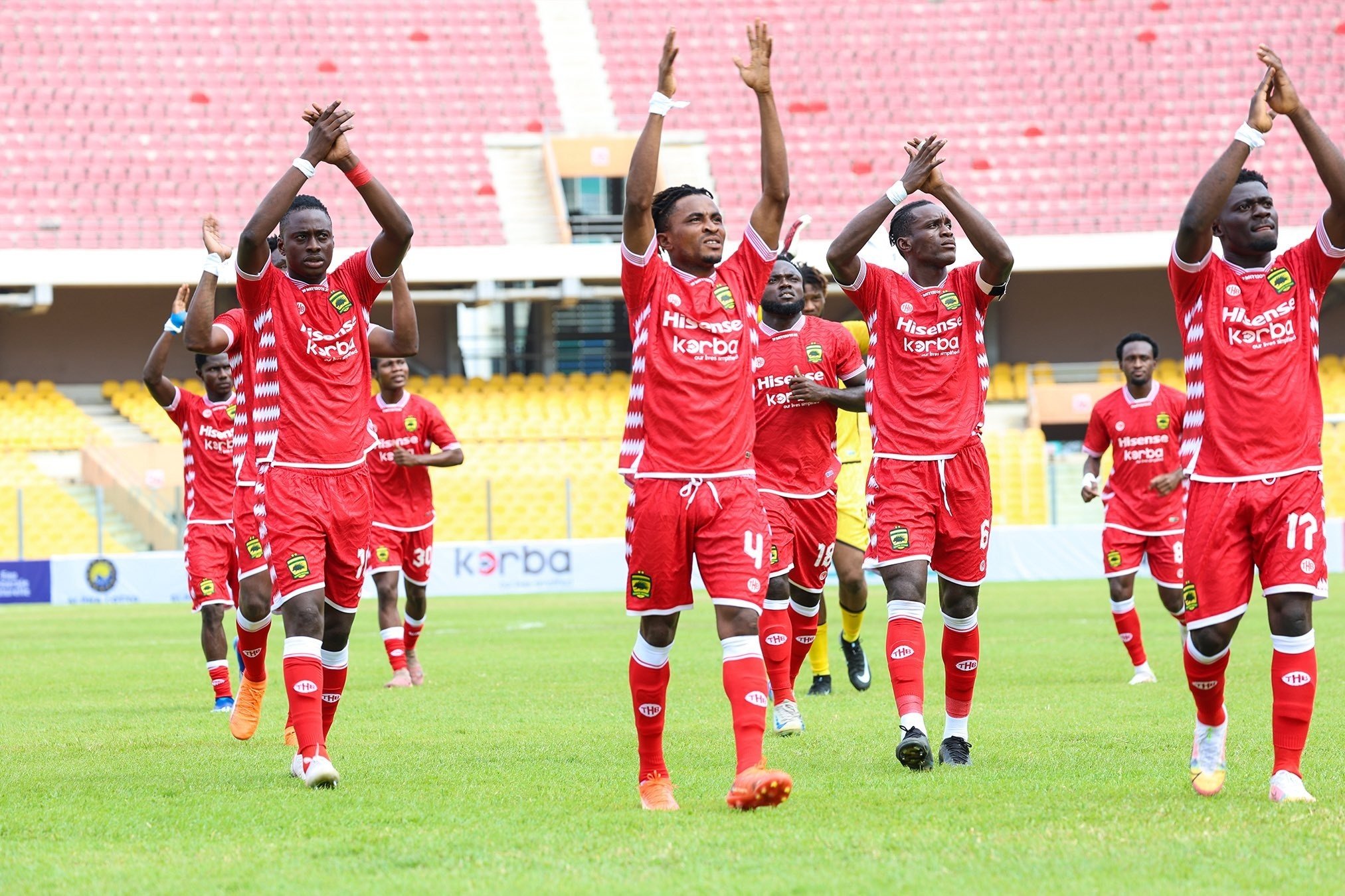 CAF Confederation Cup: What Asante Kotoko must do to finish the job against Kwara United
