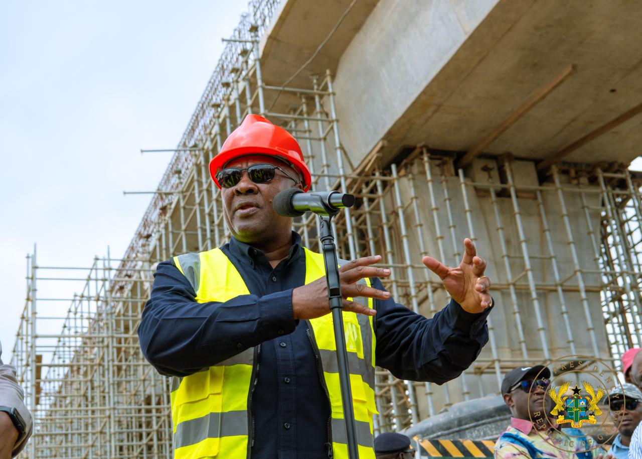 Gov’t launches Big Push project; gives 24-month deadline for completion of Dawhenya–Afienya–Road project