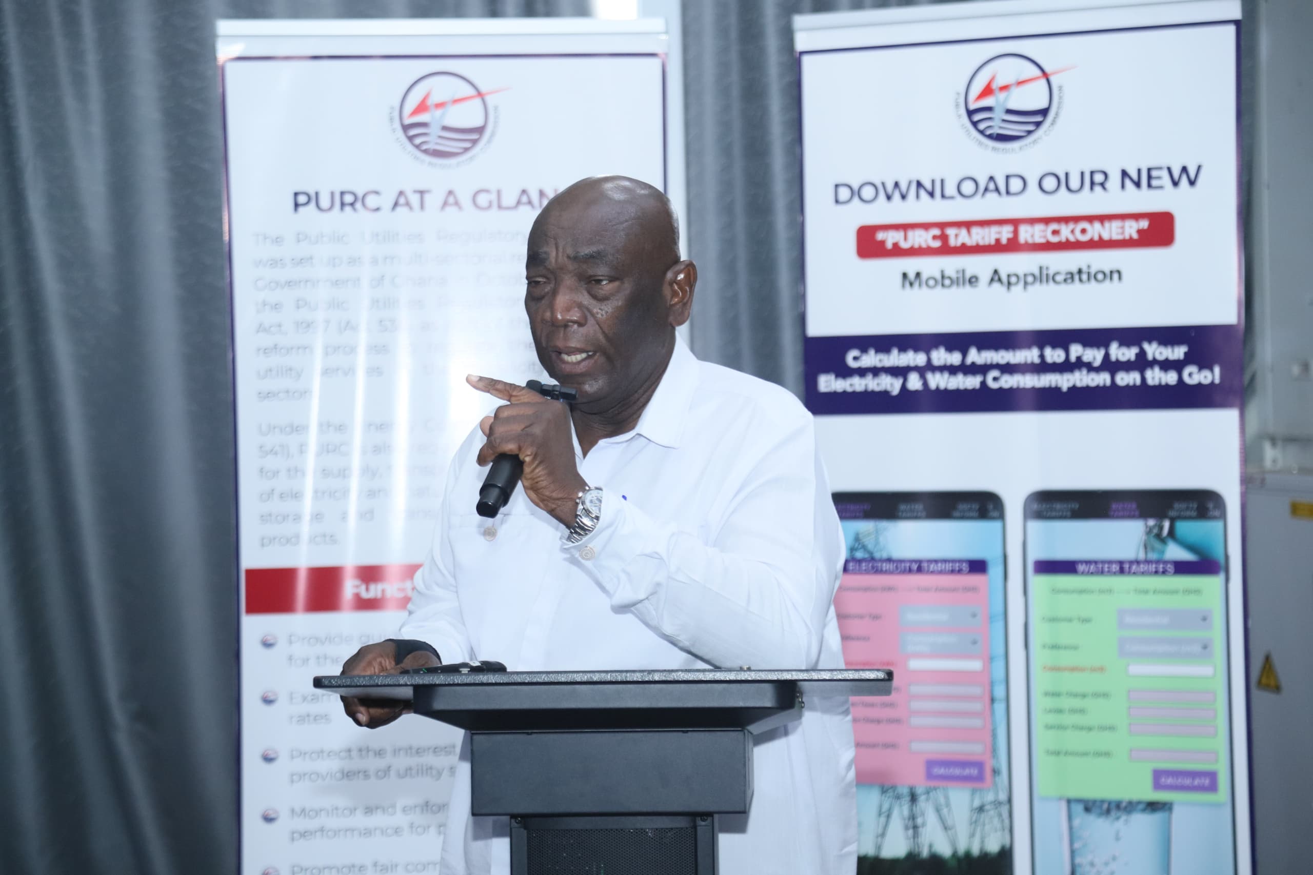 PURC engages TUC on multi-year tariff proposals
