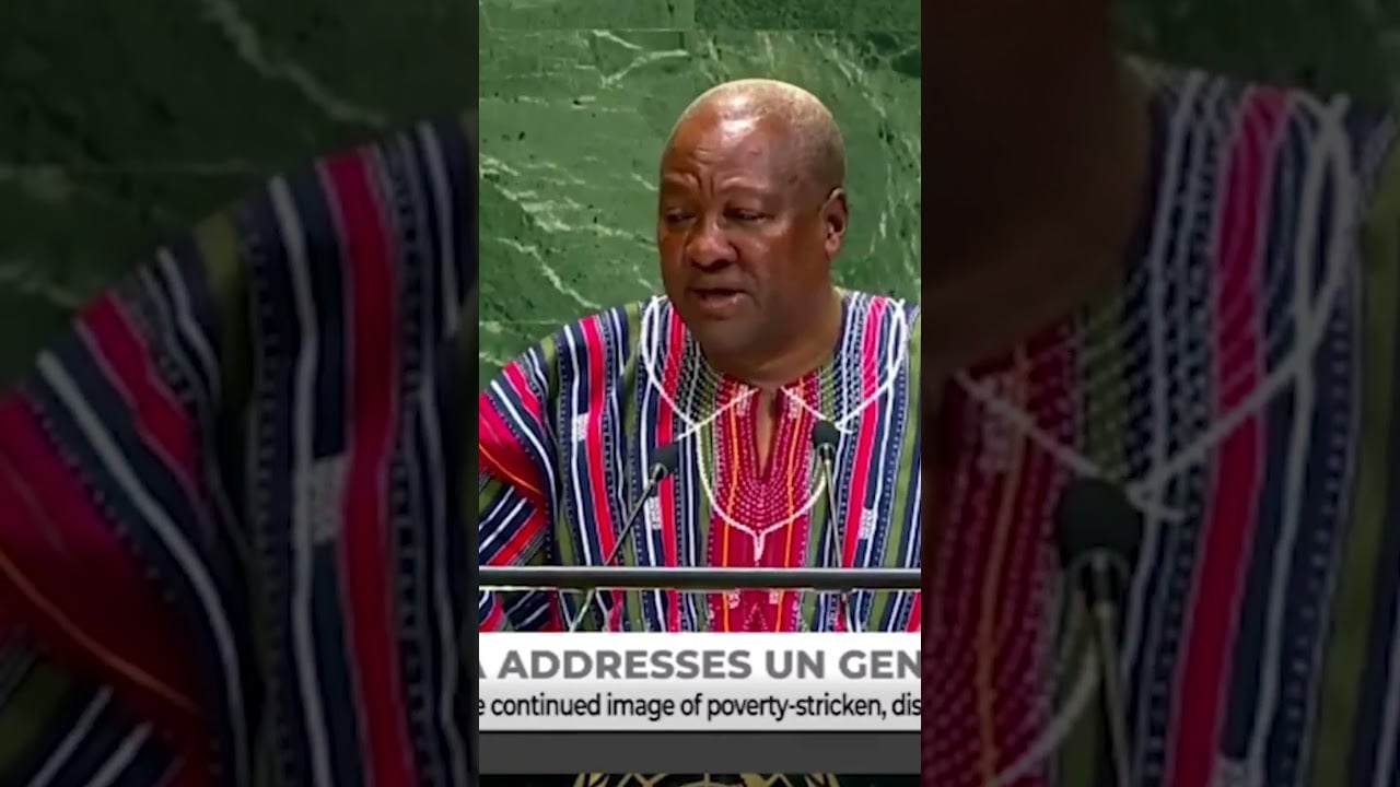 President John Dramani Mahama shared a deeply personal reflection empowering women