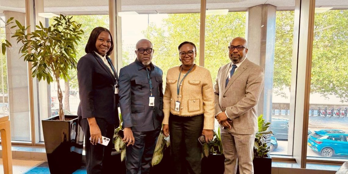 Ghana strengthens maritime safety role as Prof. Gyampo leads delegation to IMO CCC-11 in London
