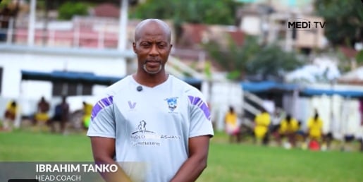 2025/26 GPL: My bench players can walk into any team – Medeama Coach Ibrahim Tanko