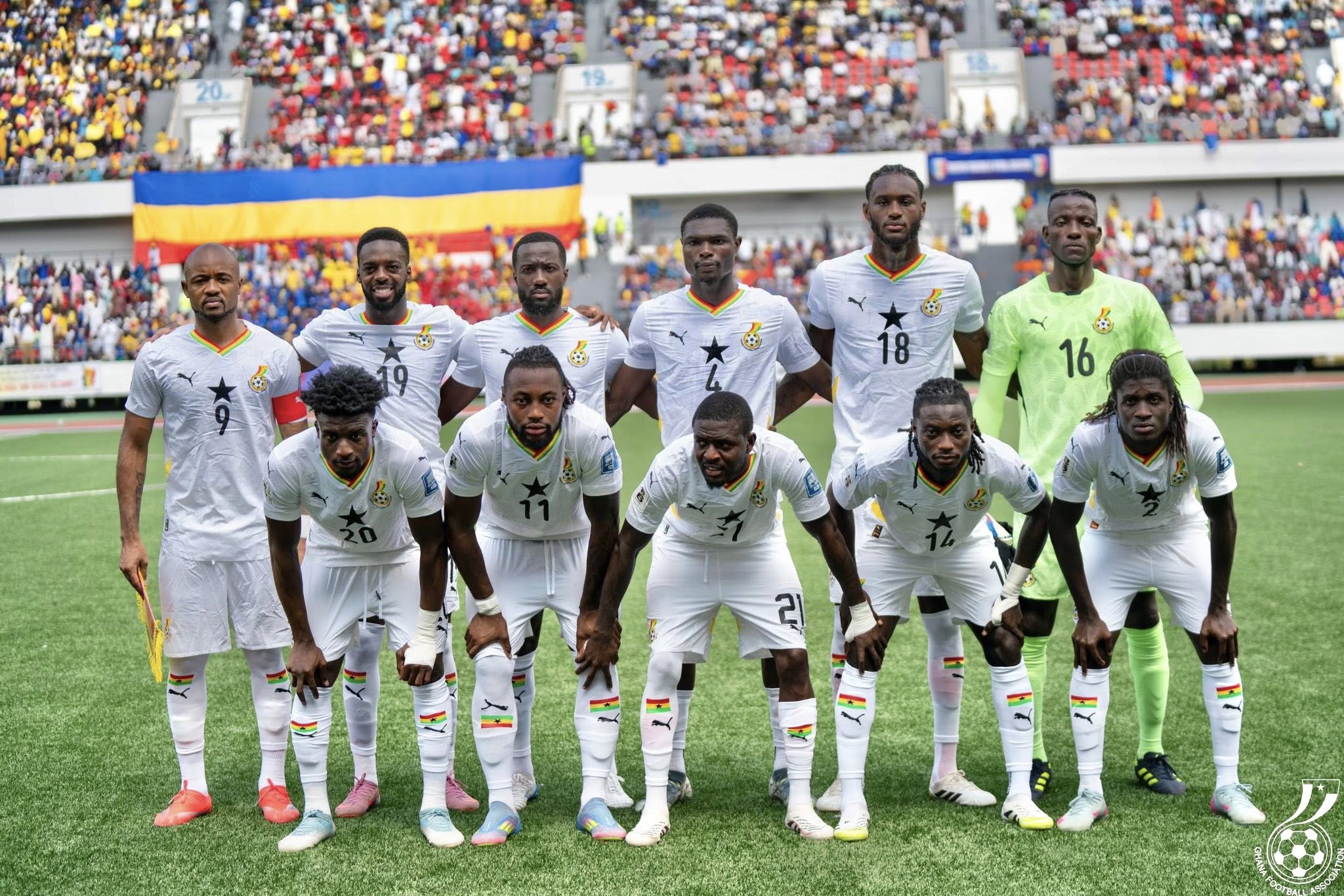 Ghana edge Mali to strengthen World Cup qualification hopes