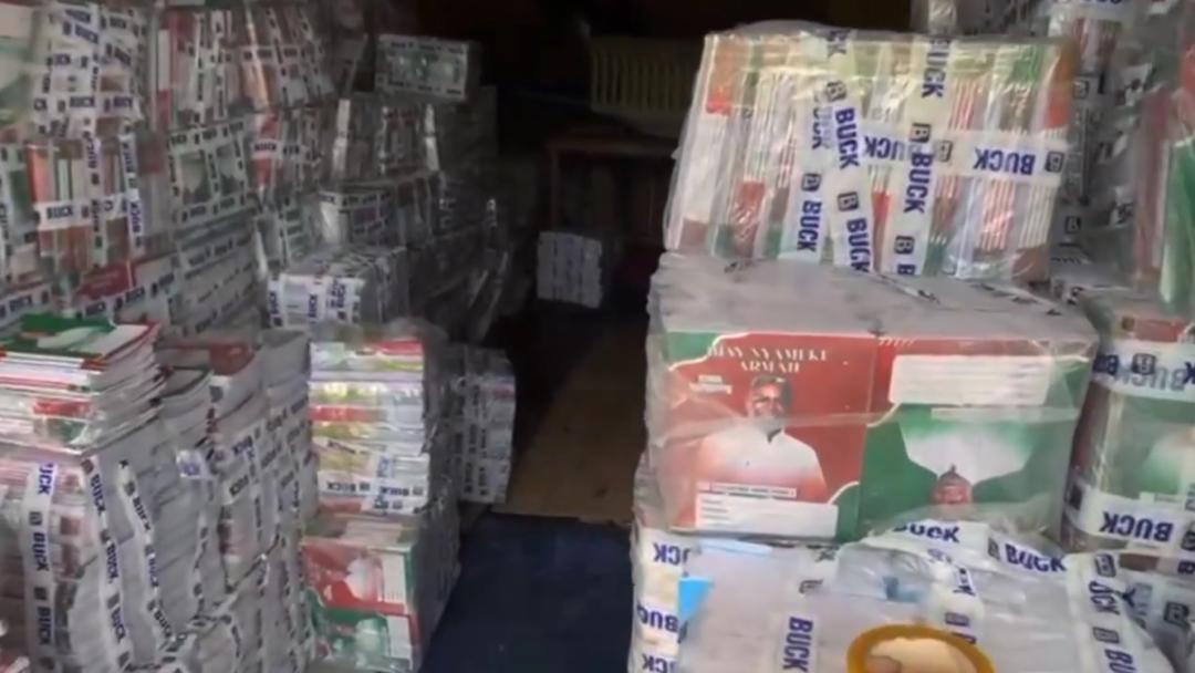 A politician’s promise, a parent’s relief: What free exercise books mean for pupils in Sekondi