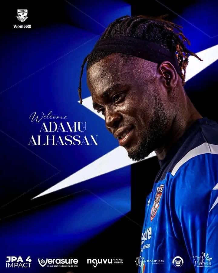 GPL transfer news: Hohoe United land prolific forward Adamu Alhassan ahead of the 2025/2026 season