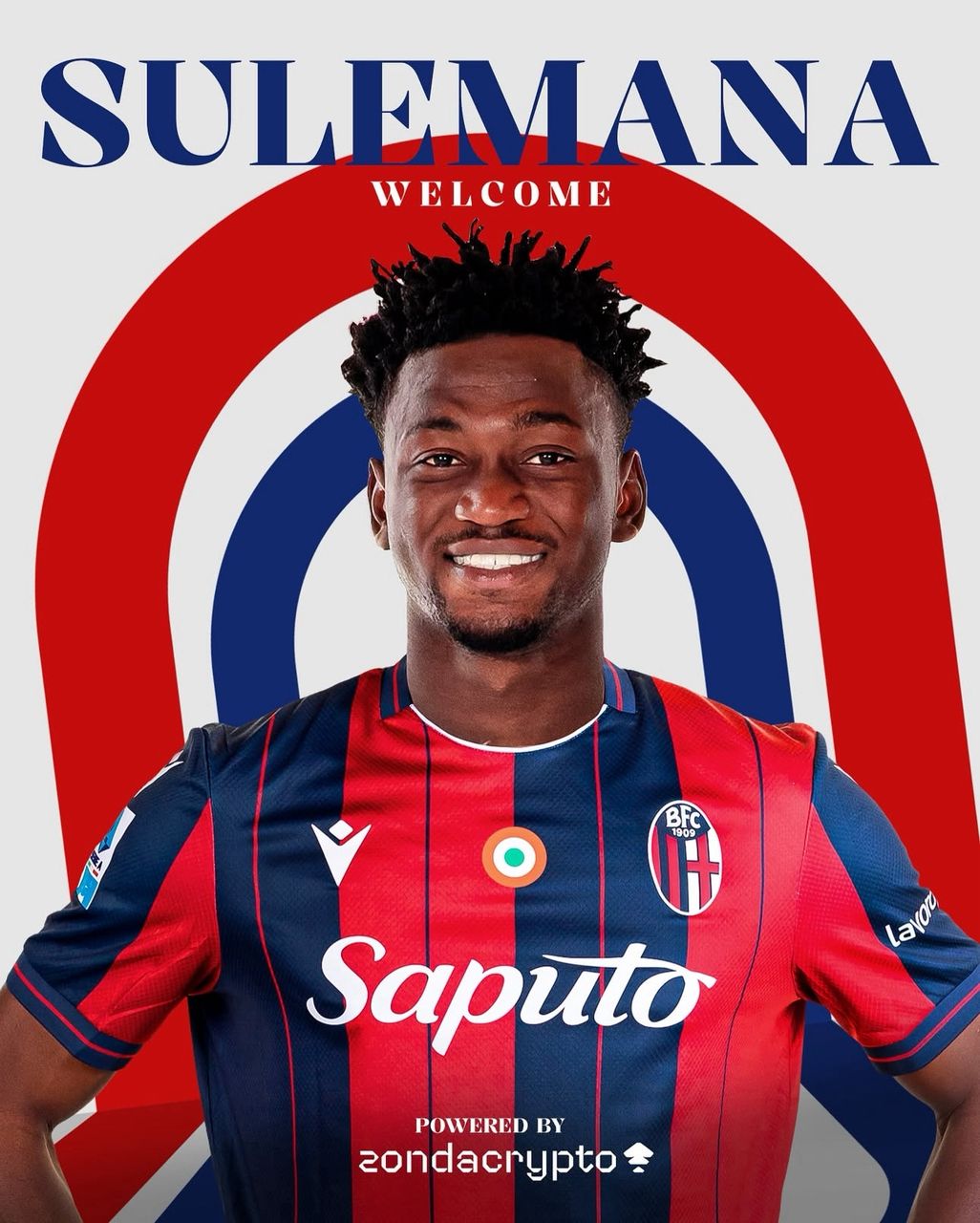 Ibrahim Sulemana officially joins Bologna on a season-long loan from Atalanta