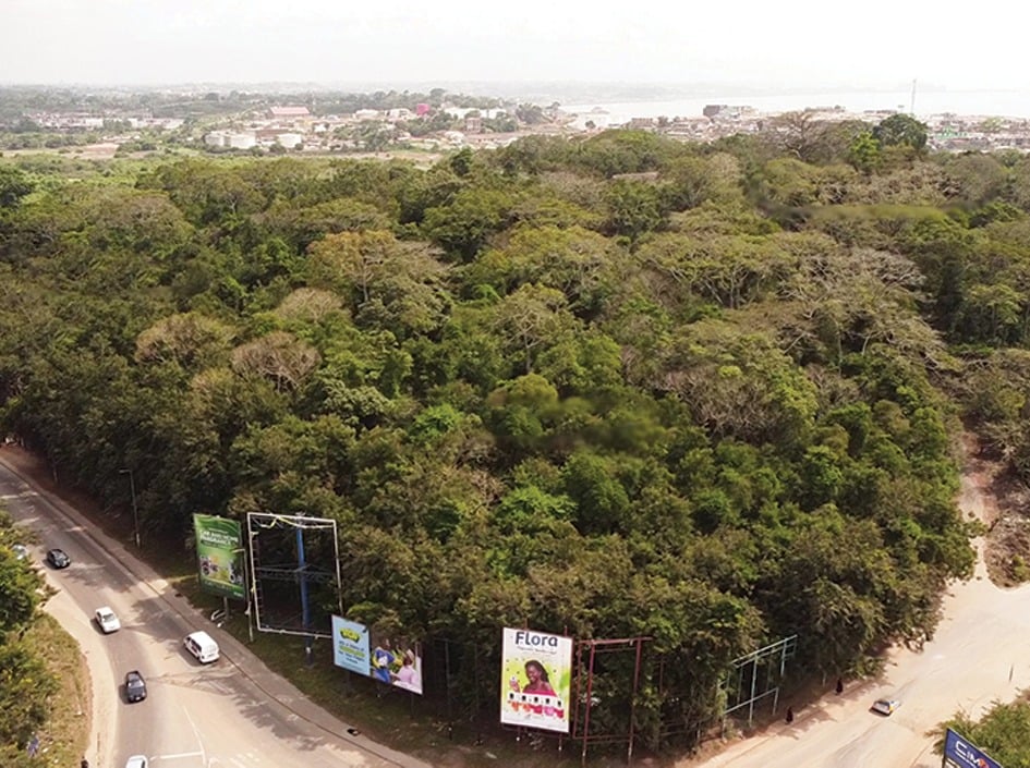 Western Region: Ecology of Monkey Hill at risk due to Paa Grant-Sekondi road project