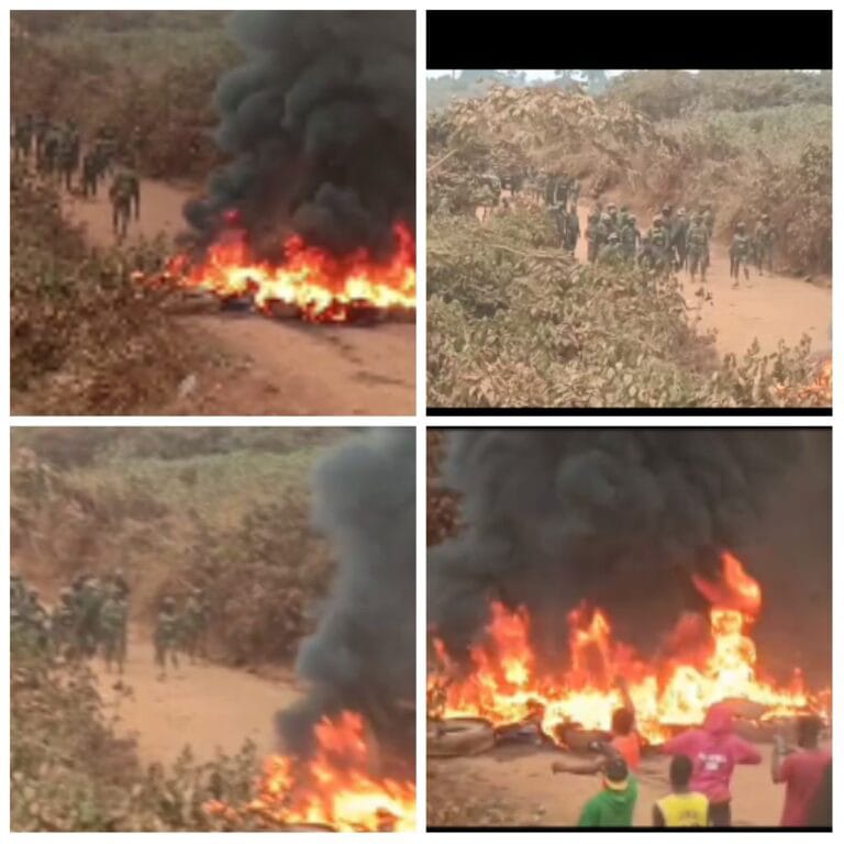 Ashanti Region: Tension in Tontokrom as military invades community again