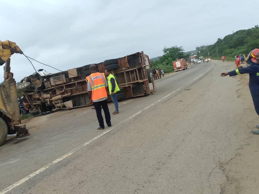 Central Region: 10 persons reported dead in motor accident at Kormantse