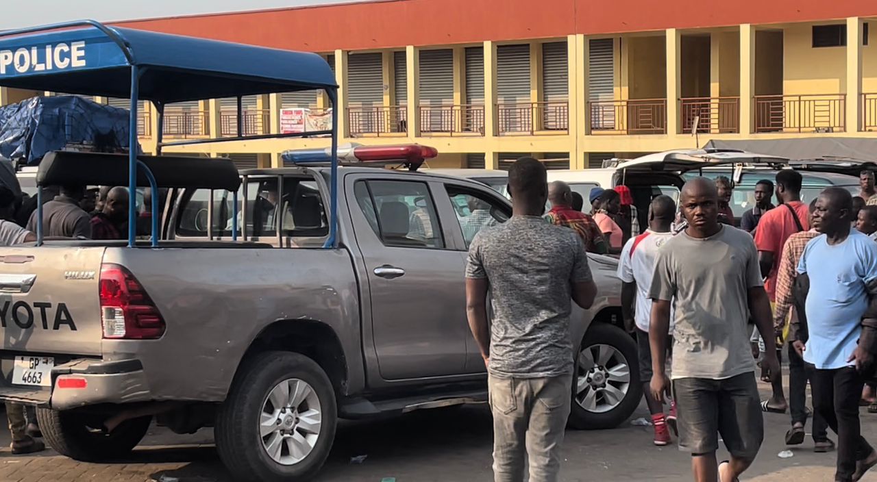Ho: Calm returns to lorry terminal after feud between 2 GPRTU factions