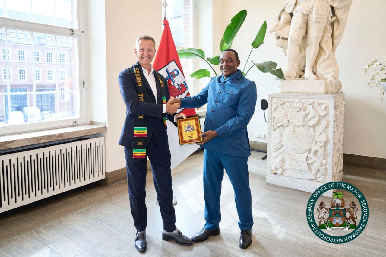 STMA Mayor meets Düsseldorf counterpart to explore strategic partnership for sustainable urban development