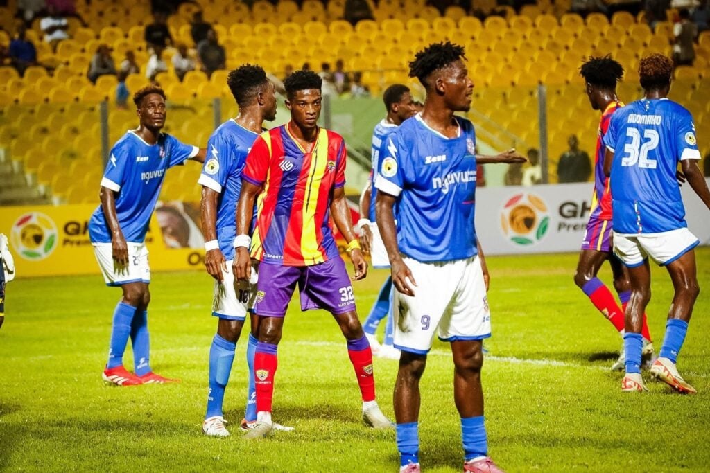 Hearts of Oak held to goalless draw by 10-man Hohoe Utd in GPL opener