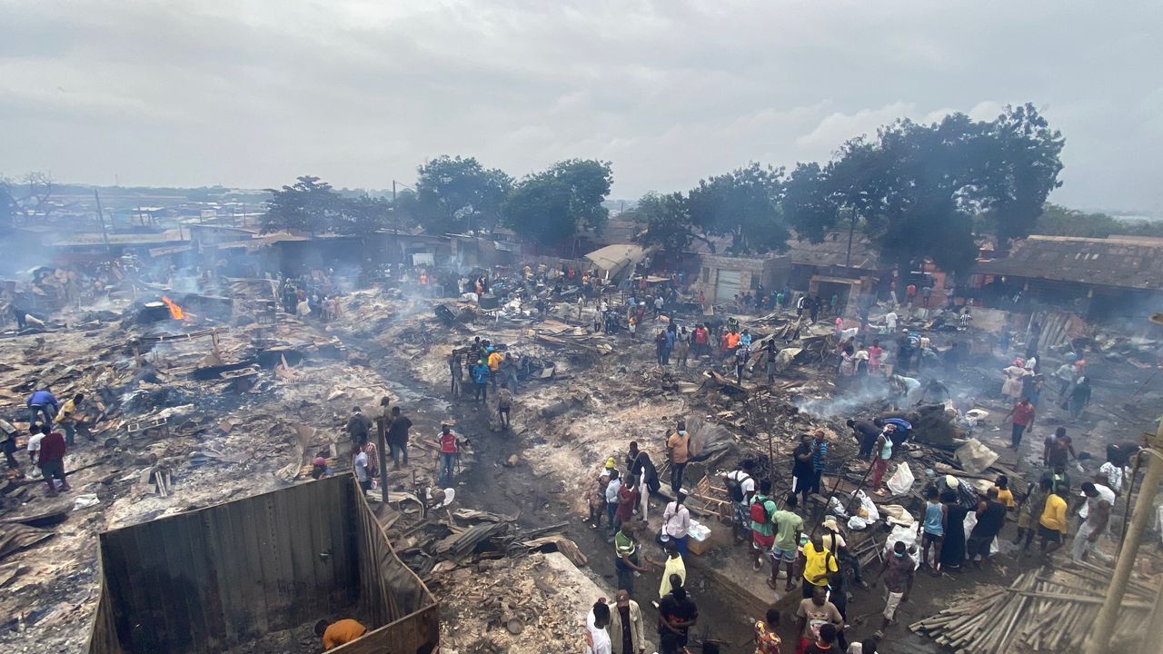 Rubbish fire identified as cause of Timber market inferno; suspect arrested