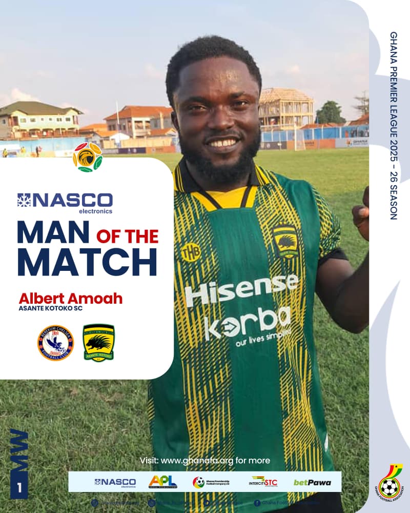 Albert Amoah eyes Black Stars future and GPL goal king honor