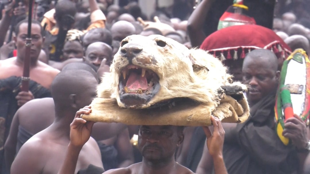Traditional priests take centre stage in Asantehemaa’s funeral