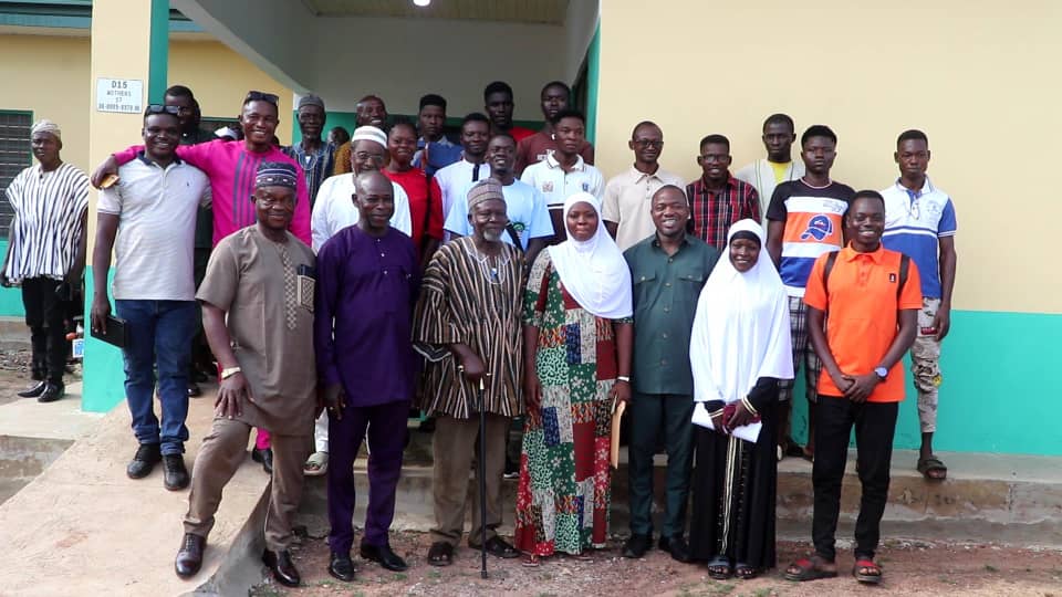 MP for Lambussie offers GHC96,500.00 scholarship to 42 needy students