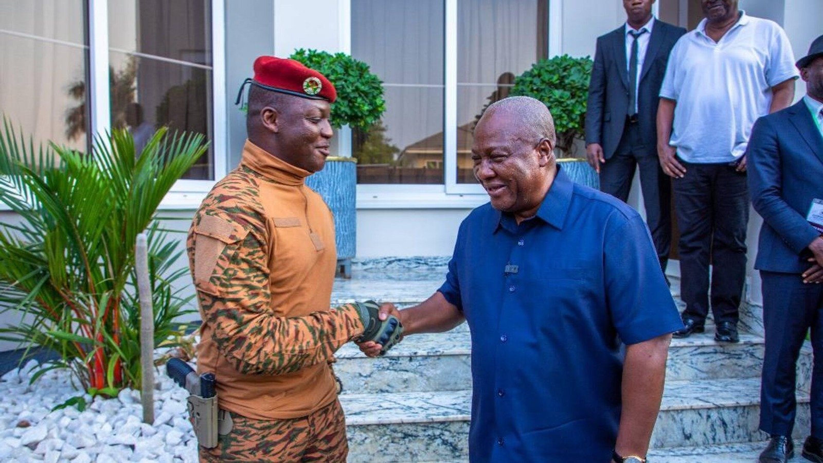 Ghana and Burkina Faso deepen cross-border cooperation with landmark agreements