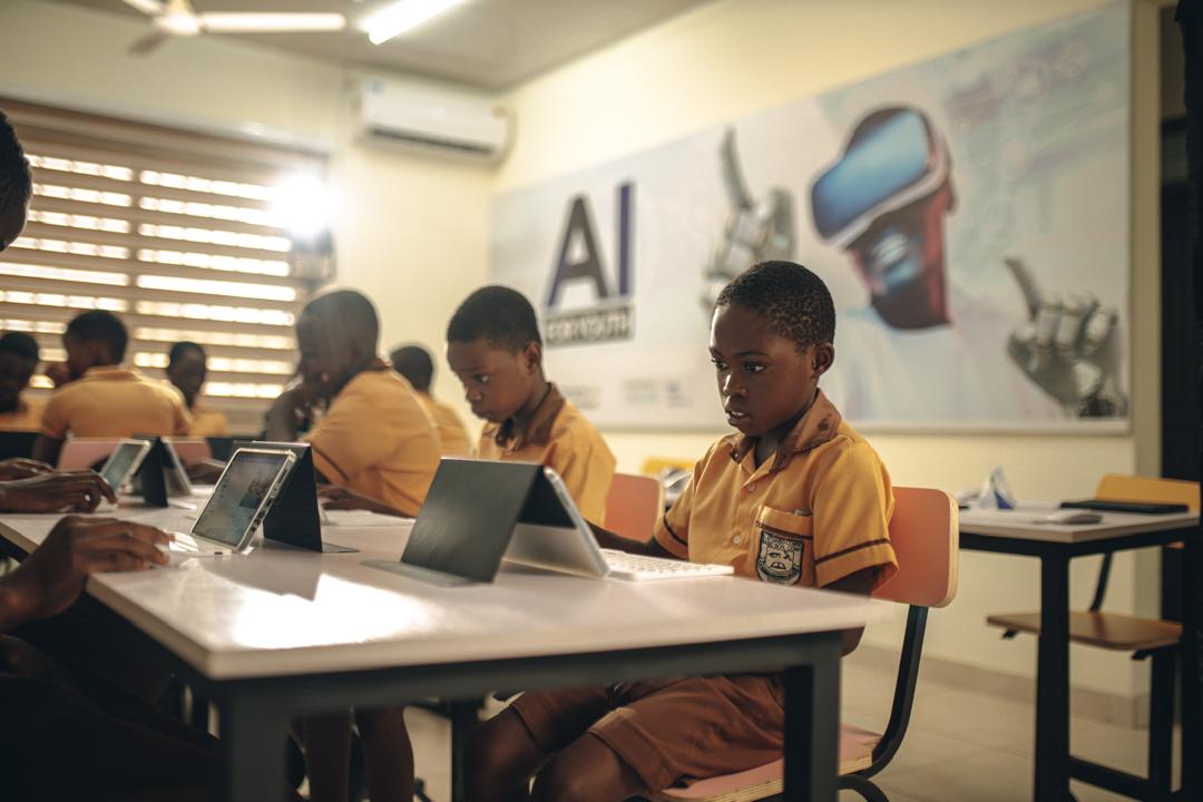 Empowering Young Minds: Gold Fields Ghana Foundation introduces AI and robotics lab at New Atuabo