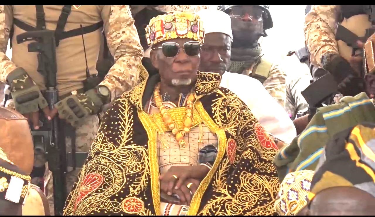 Buipewura Jinapor II calls for action against drug abuse among youth at Buipe Damba Festival