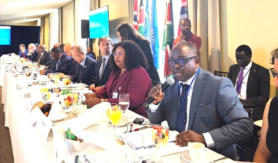 Ghana Champions locally led Climate Adaptation at UNGA80 dialogue session