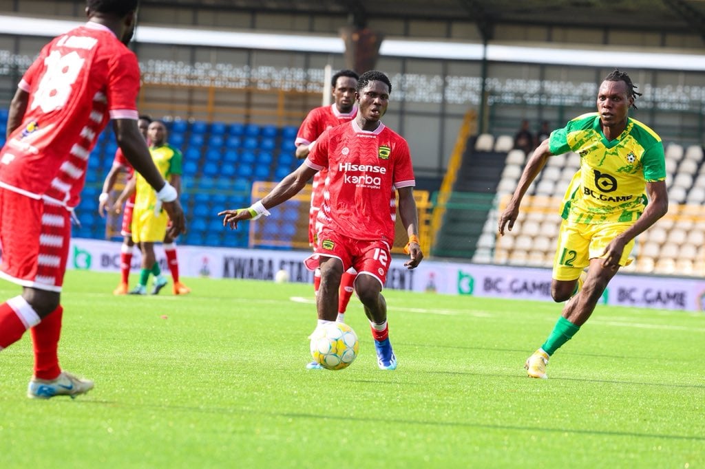 CAF Confederation Cup: Kotoko edge past Kwara United to set up Wydad clash