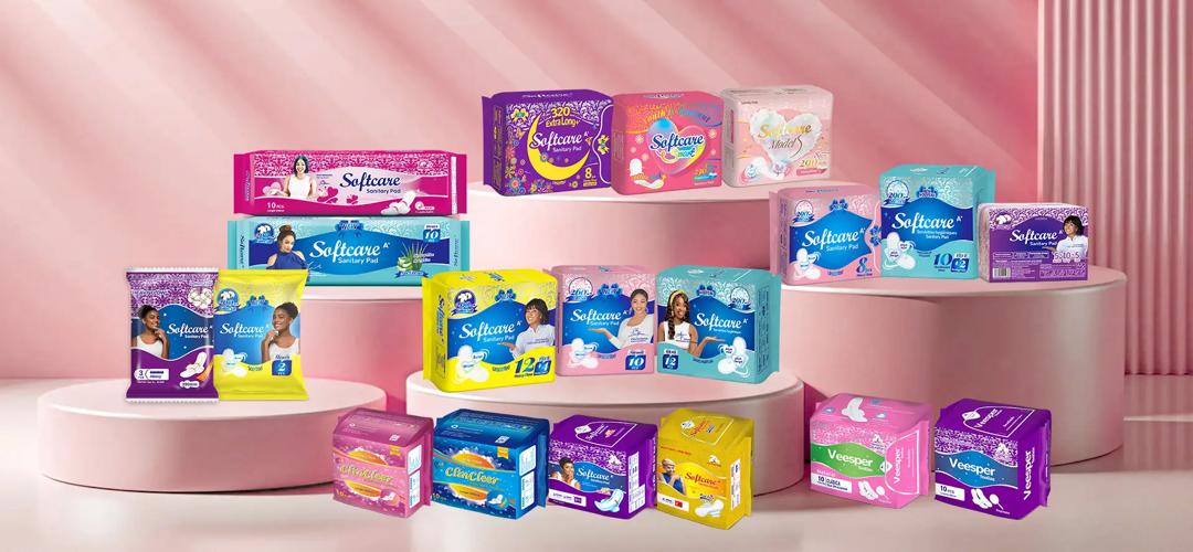 Softcare FM Manufacturing Company Ltd. now producing 80m sanitary pads a year, creates jobs for youth