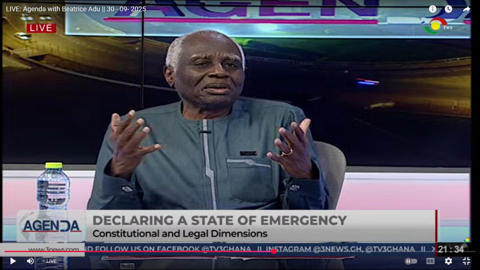 Be careful what you wish for – Tsatsu Tsikata on calls for declaration of state of emergency over galamsey